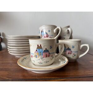 Vintage International Heartland Cup and Saucer Set - 11 available